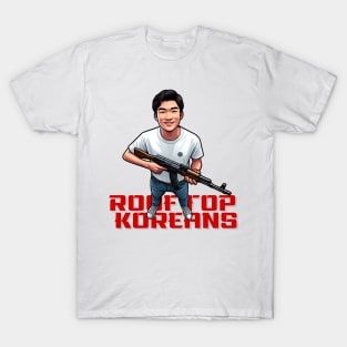 Rooftop Koreans T-Shirt